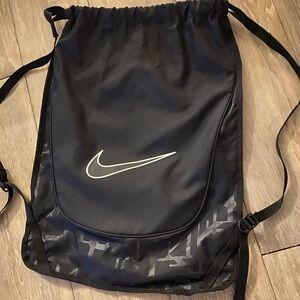 Nike Black Sports Sack